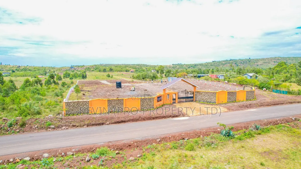 Prime Plots for Sale in a Gated Community Concept in Nachu in Kikuyu