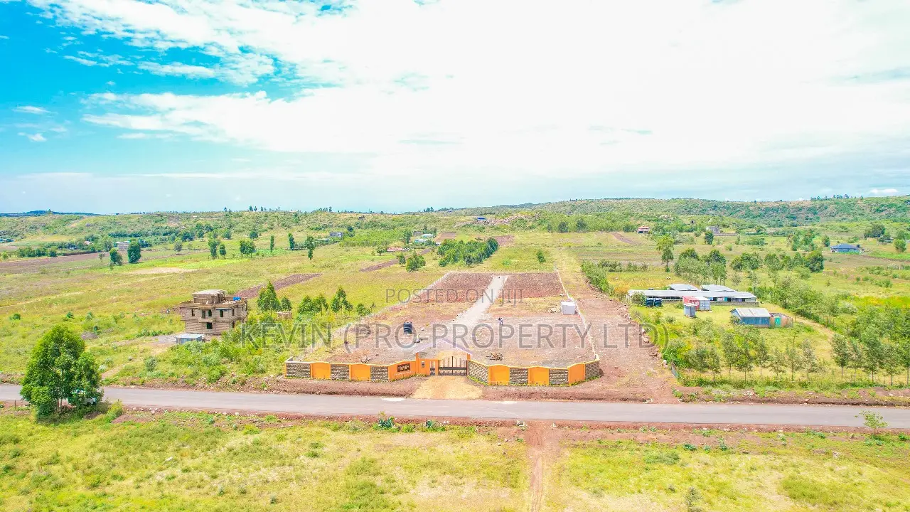 Prime Plots for Sale in a Gated Community Concept in Nachu in Kikuyu