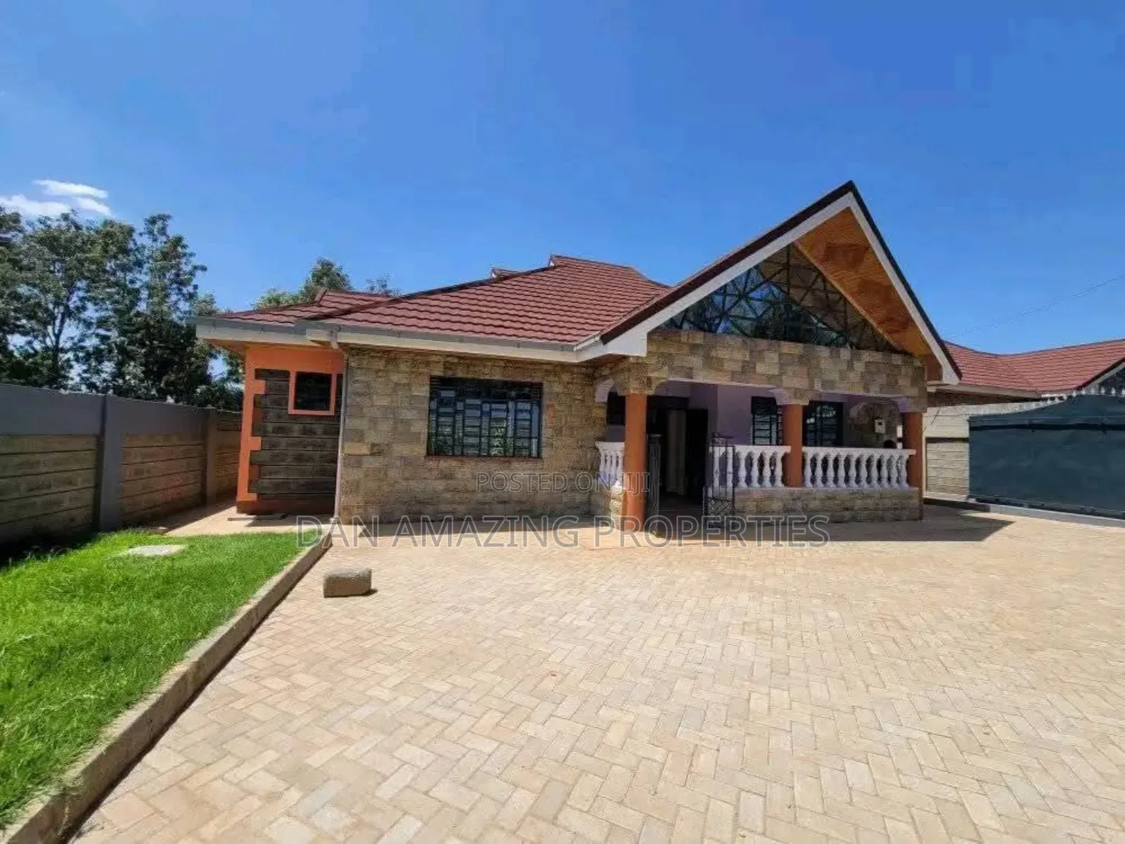 3bdrm Bungalow in Ngong Plus Dsq, Kibiku for sale in Kibiku