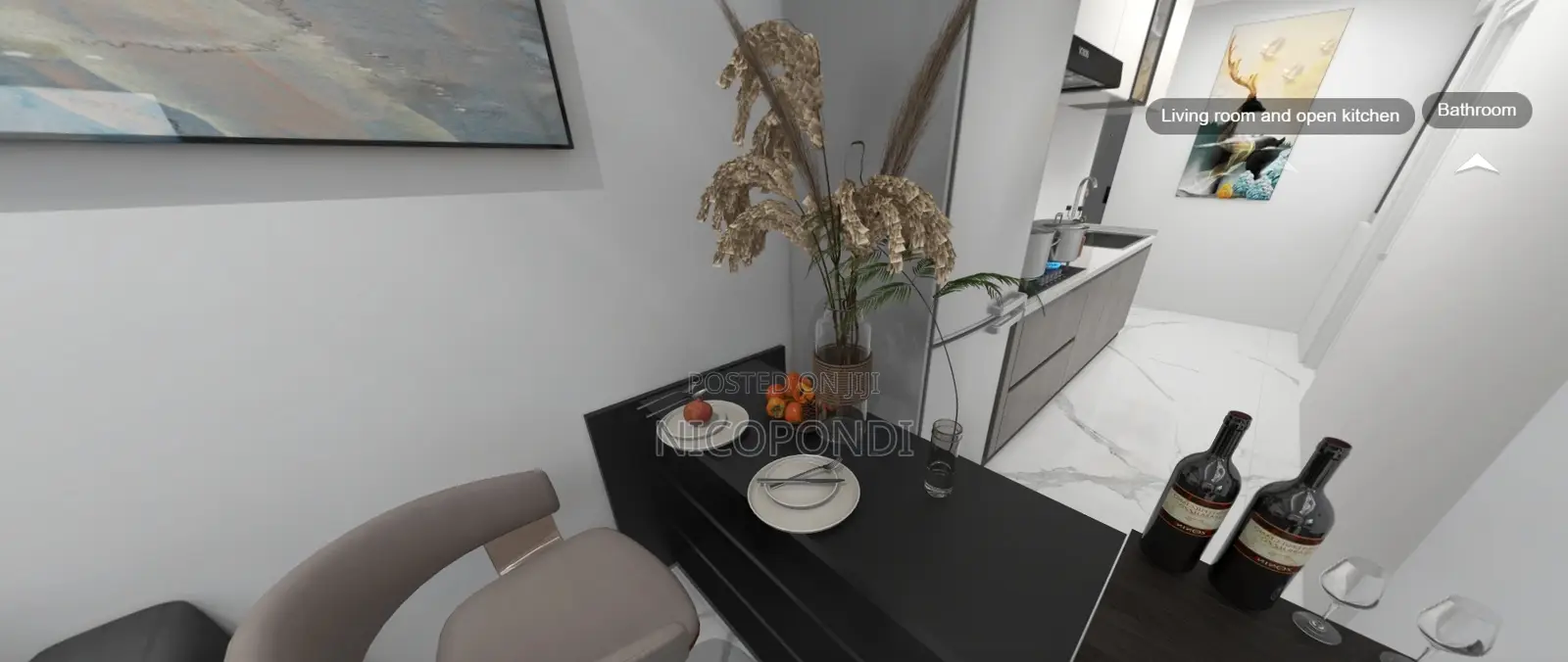 1bdrm Apartment in Kilimani, Hurlingham for sale in Hurlingham