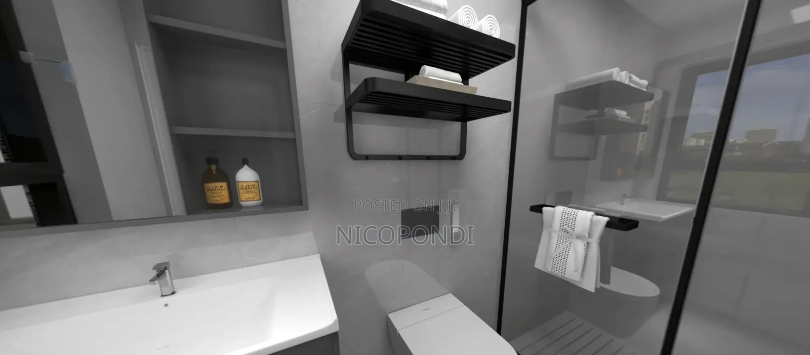 1bdrm Apartment in Kilimani, Hurlingham for sale in Hurlingham