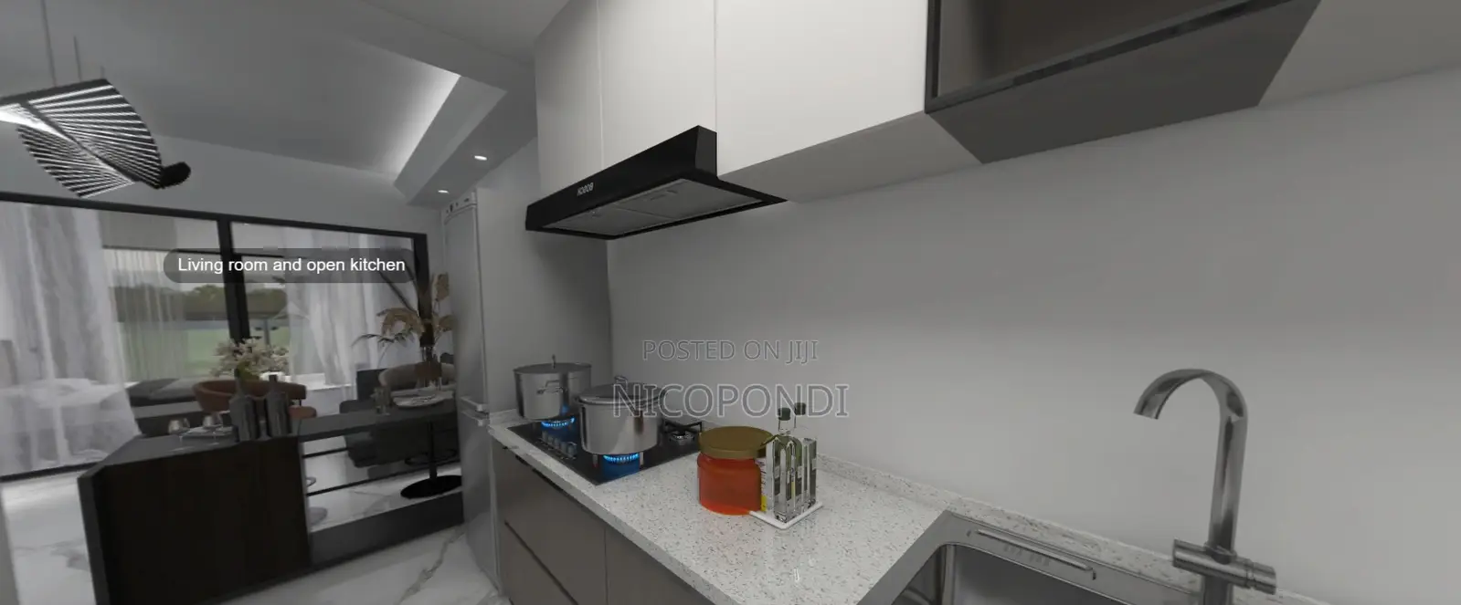 1bdrm Apartment in Kilimani, Hurlingham for sale in Hurlingham