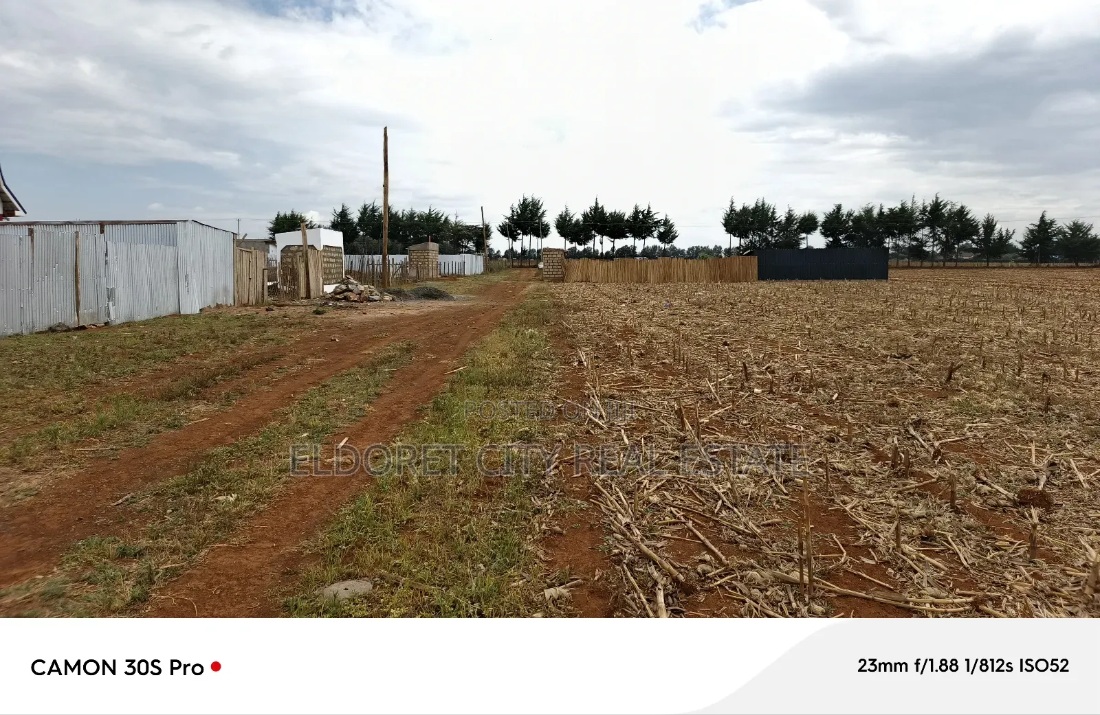 1/8 Plot Chepkanga With Titles in Eldoret CBD