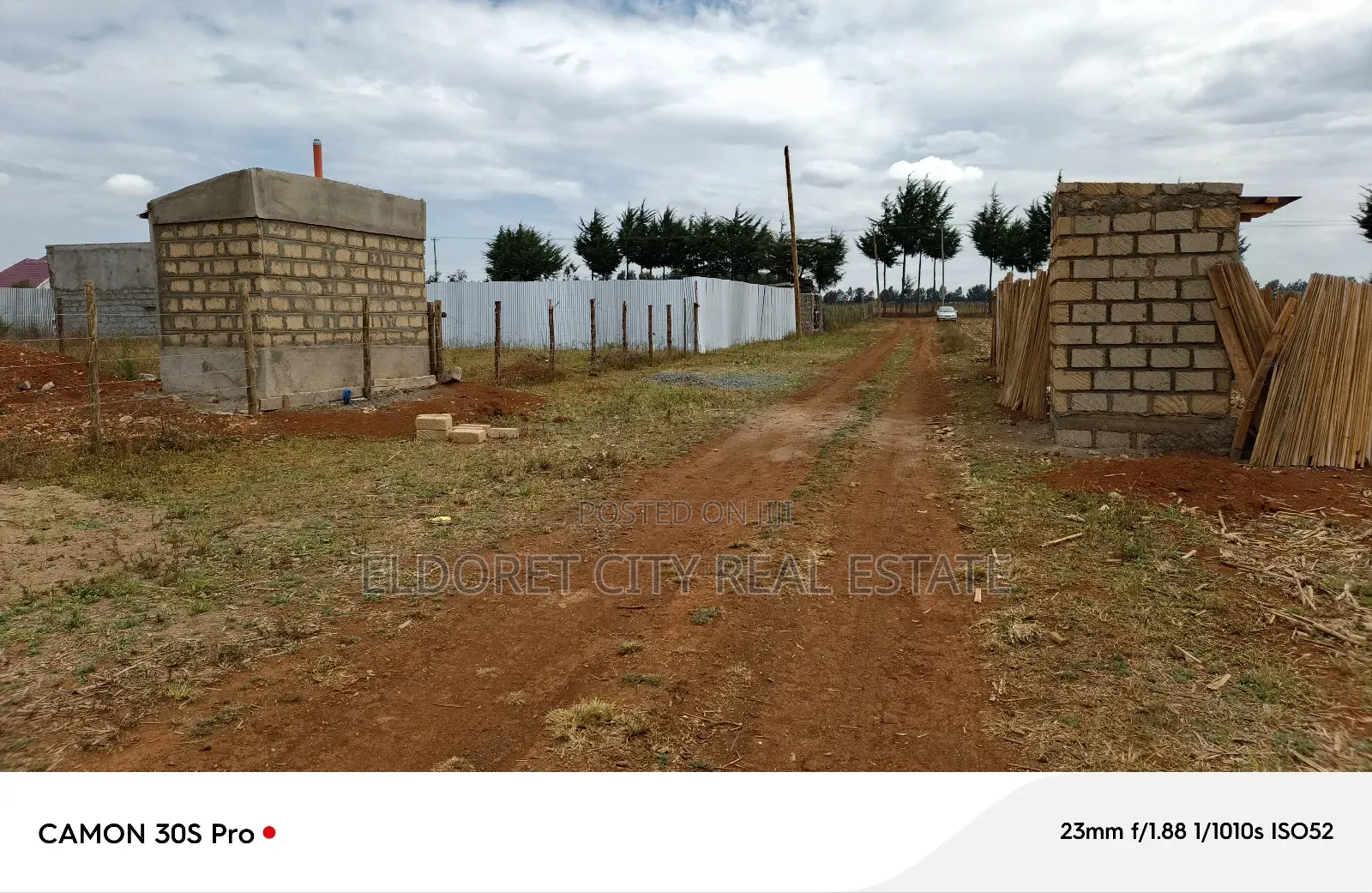 1/8 Plot Chepkanga With Titles in Eldoret CBD