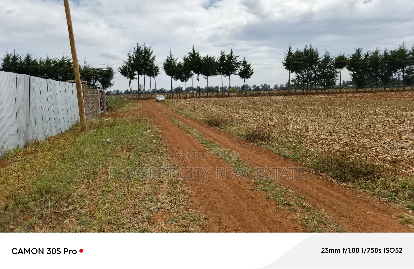 1/8 Plot Chepkanga With Titles in Eldoret CBD