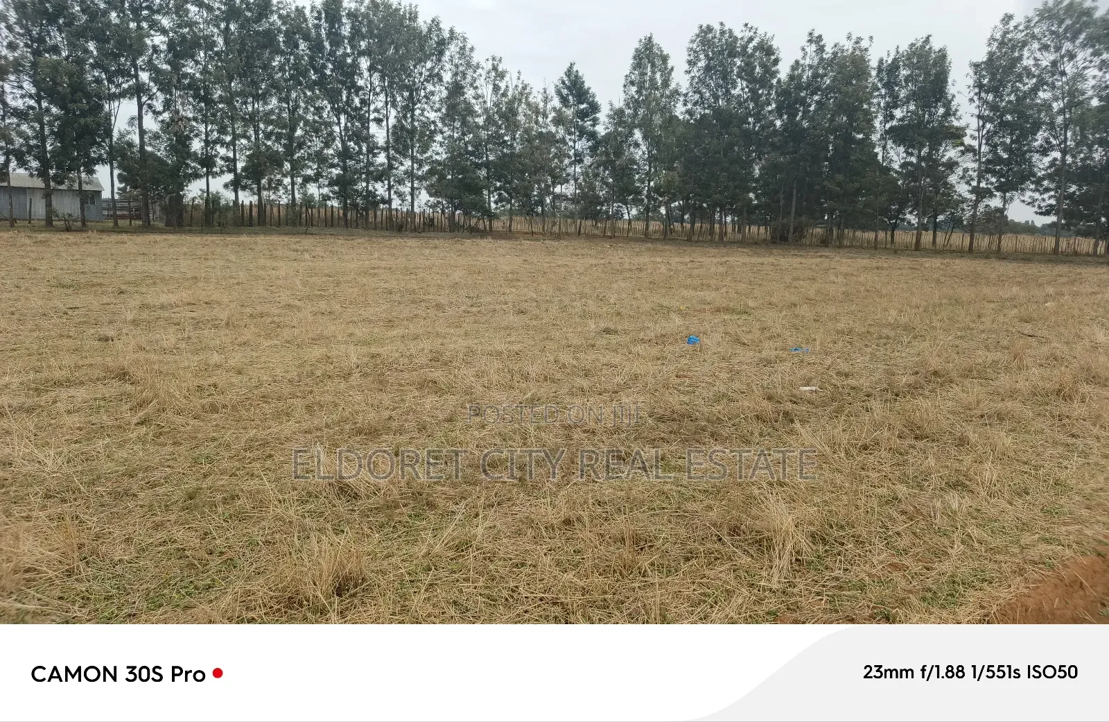 1/8 Plots After UOE MTI Moja. in Eldoret CBD