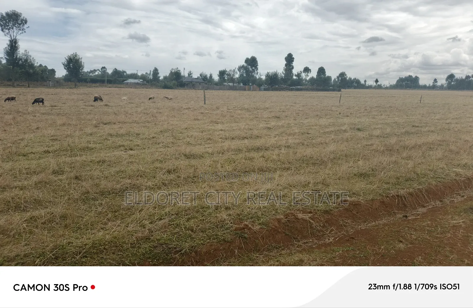1/8 Plots After UOE MTI Moja. in Eldoret CBD
