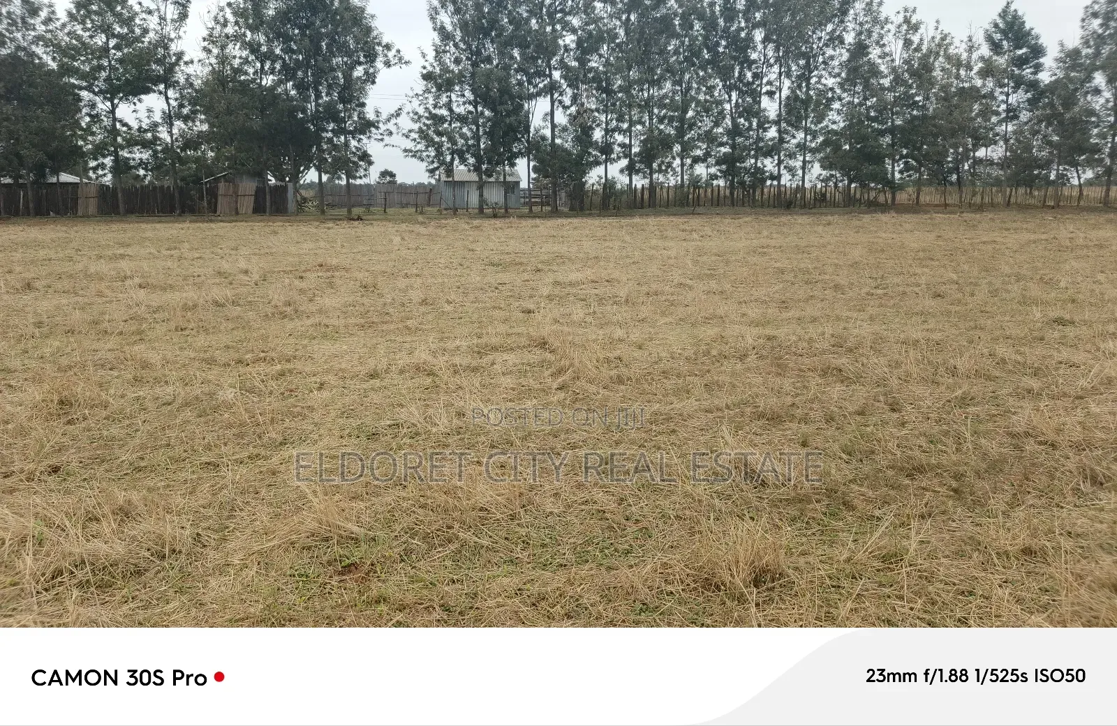 1/8 Plots After UOE MTI Moja. in Eldoret CBD
