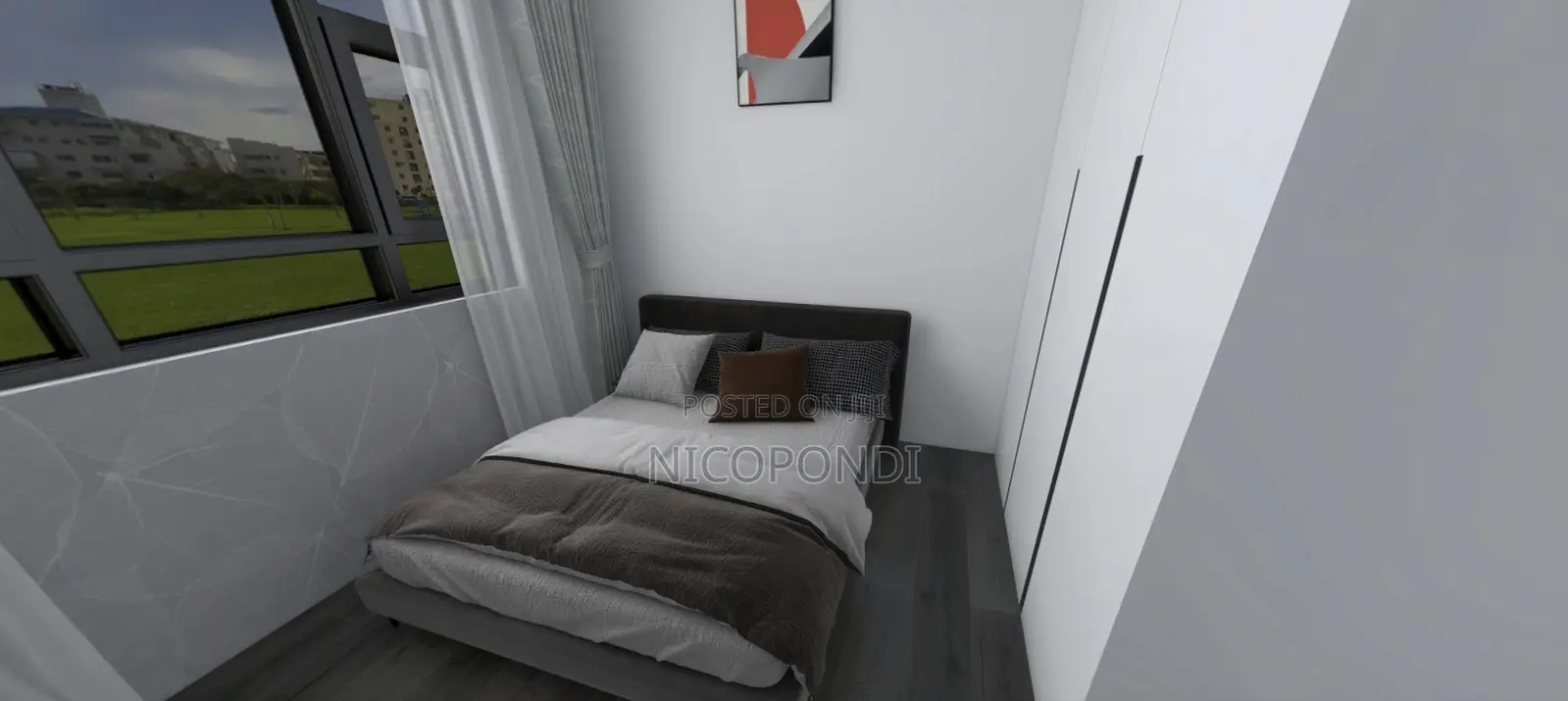 1bdrm Apartment in Kilimani, Hurlingham for sale in Hurlingham