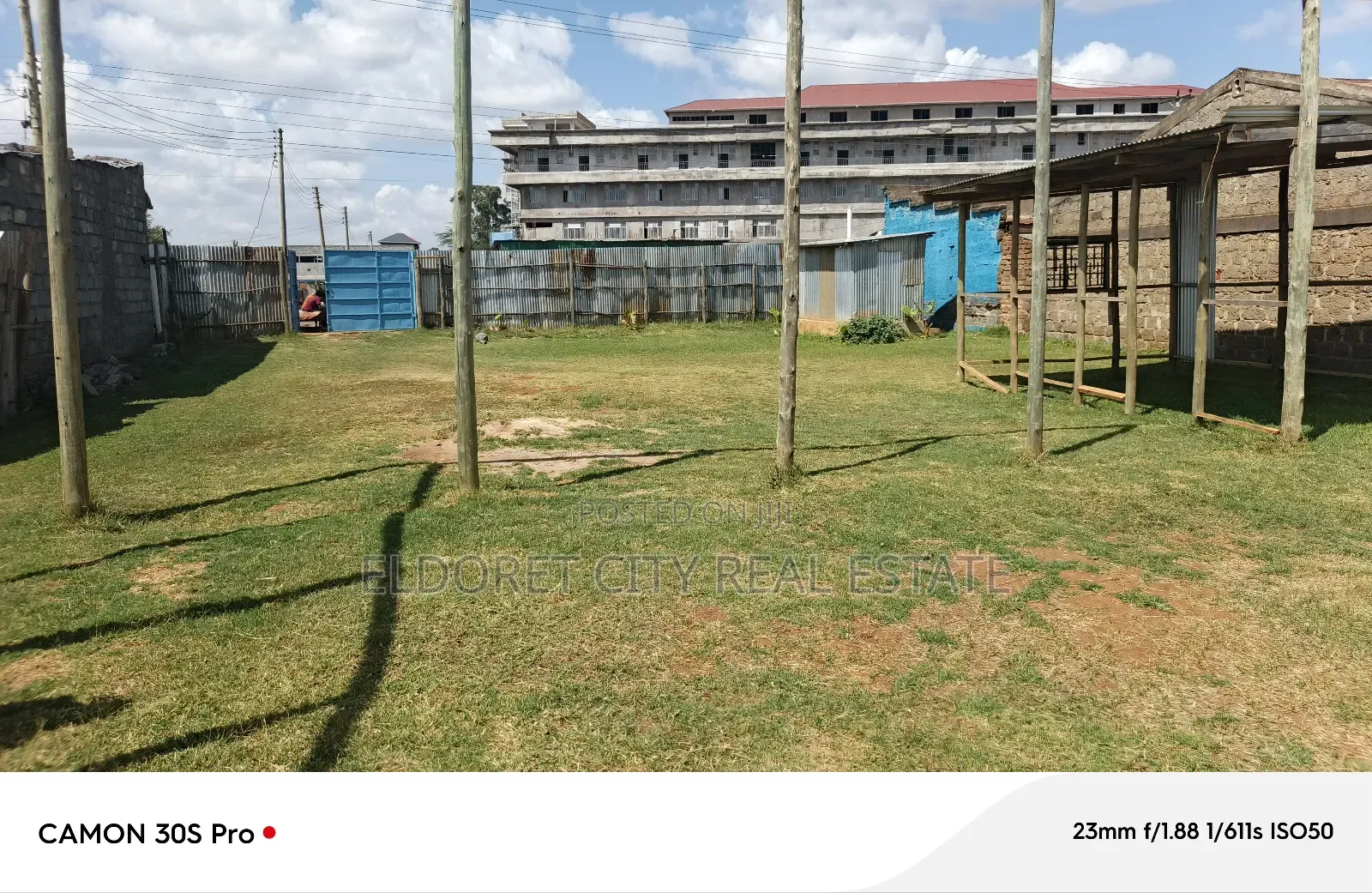 1/4 Plot Kimumu Hawaii With Title in Eldoret CBD