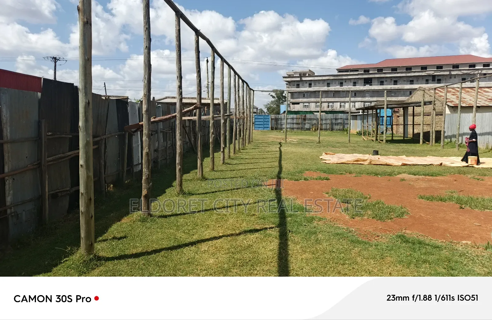 1/4 Plot Kimumu Hawaii With Title in Eldoret CBD