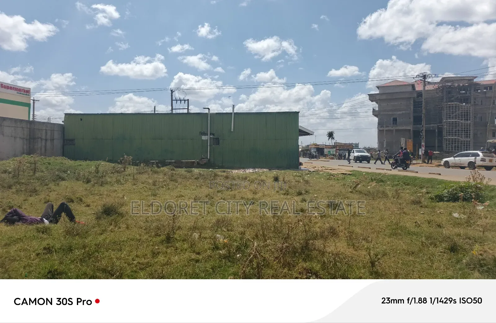 1/8 Plot Kimumu Hawaii With Title in Eldoret CBD