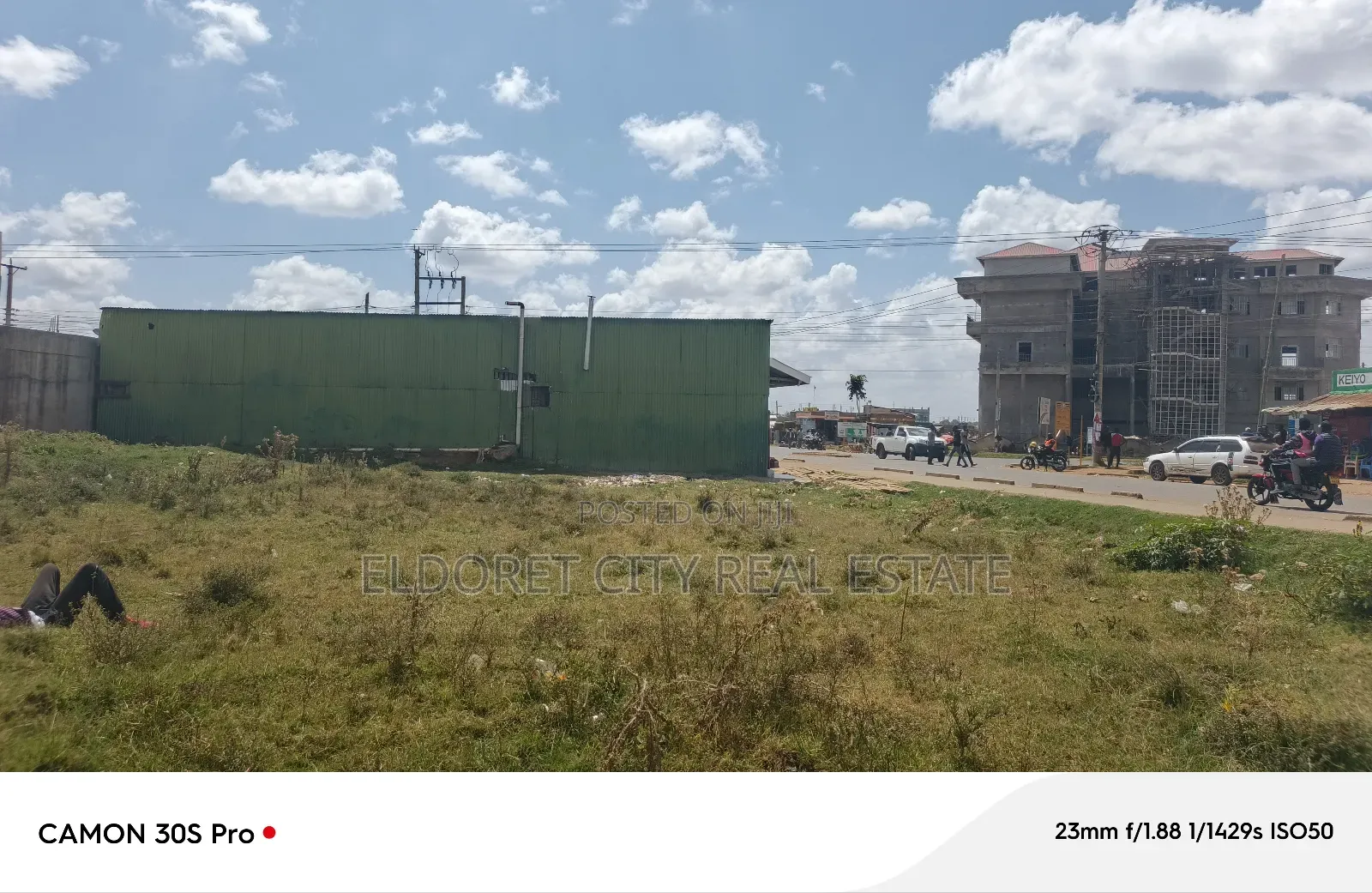 1/8 Plot Kimumu Hawaii With Title in Eldoret CBD