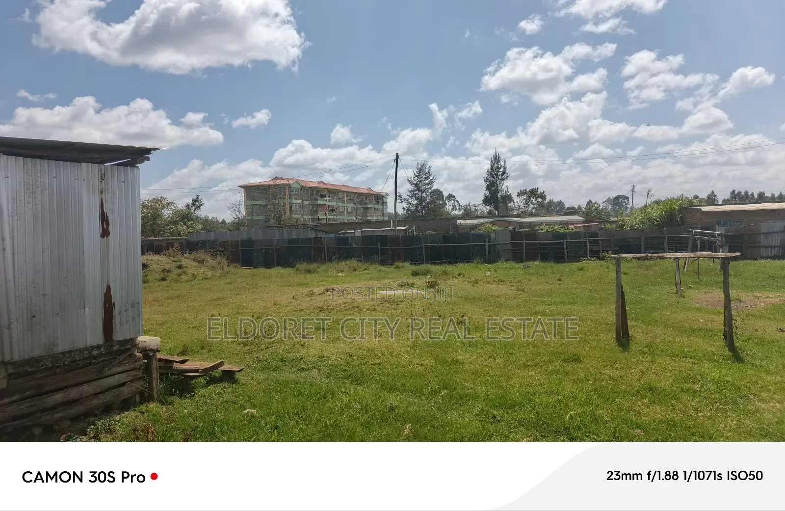 1/4 Plot Kimumu With Title in Eldoret CBD