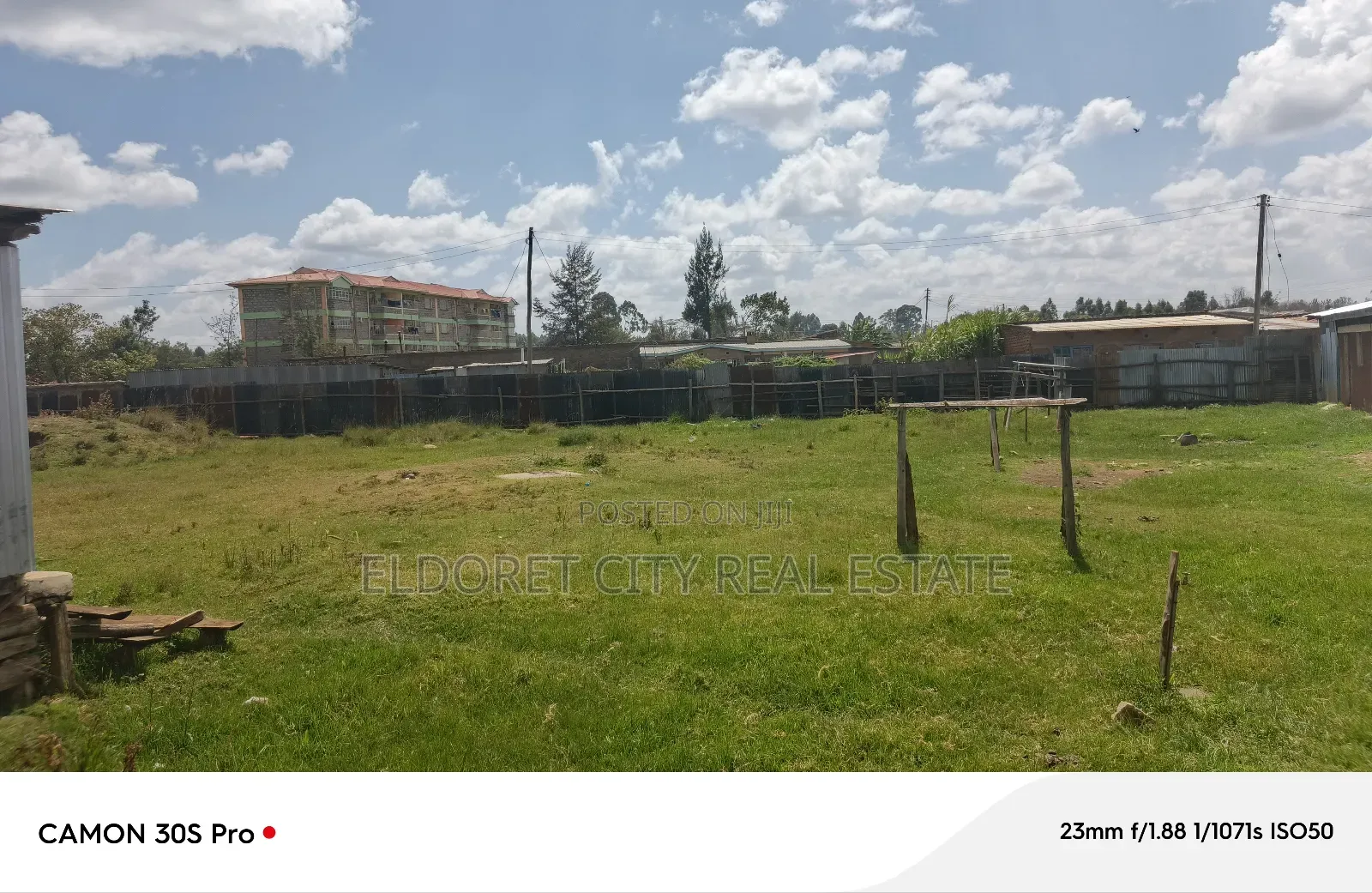 1/4 Plot Kimumu With Title in Eldoret CBD