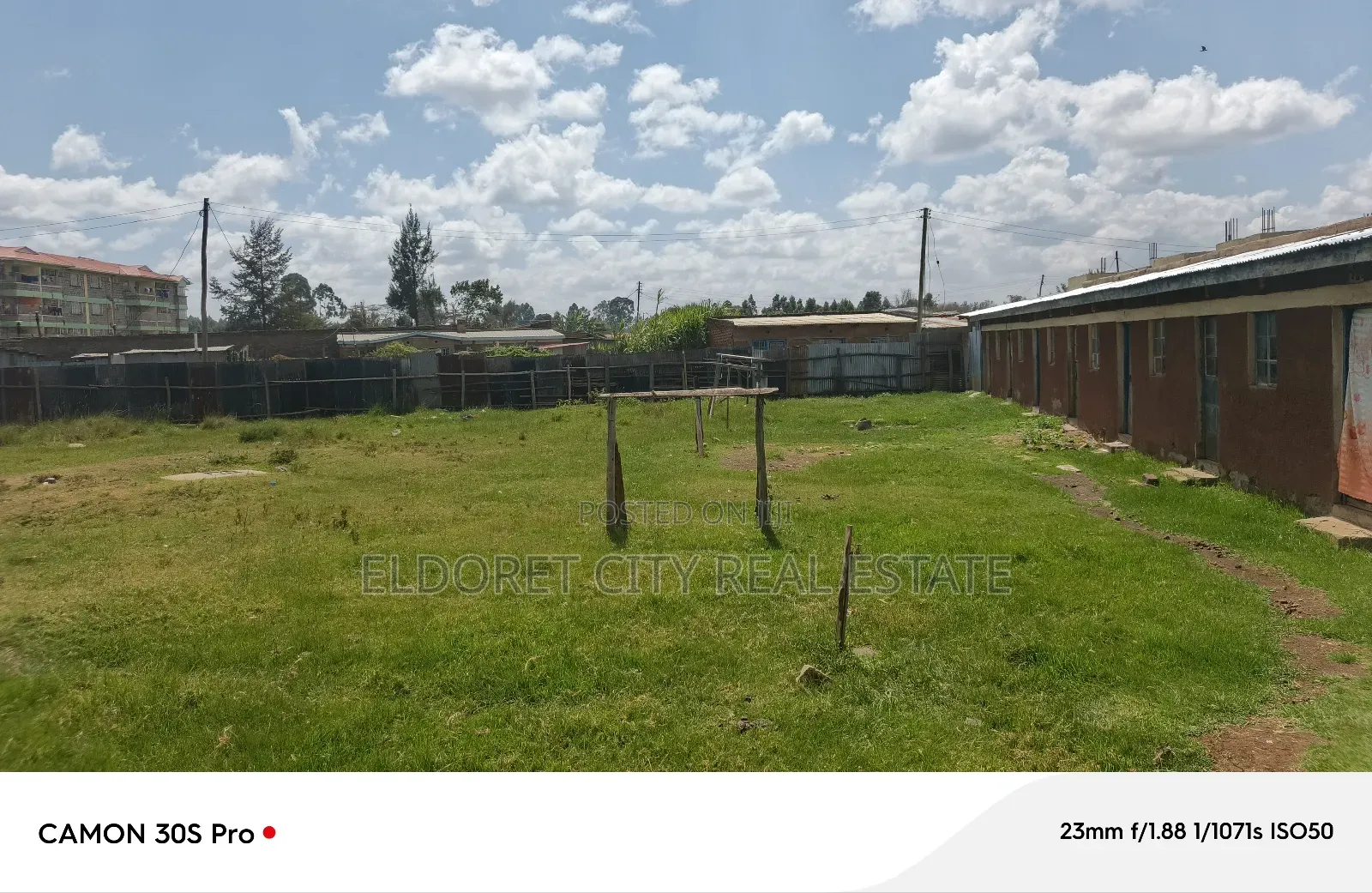1/4 Plot Kimumu With Title in Eldoret CBD