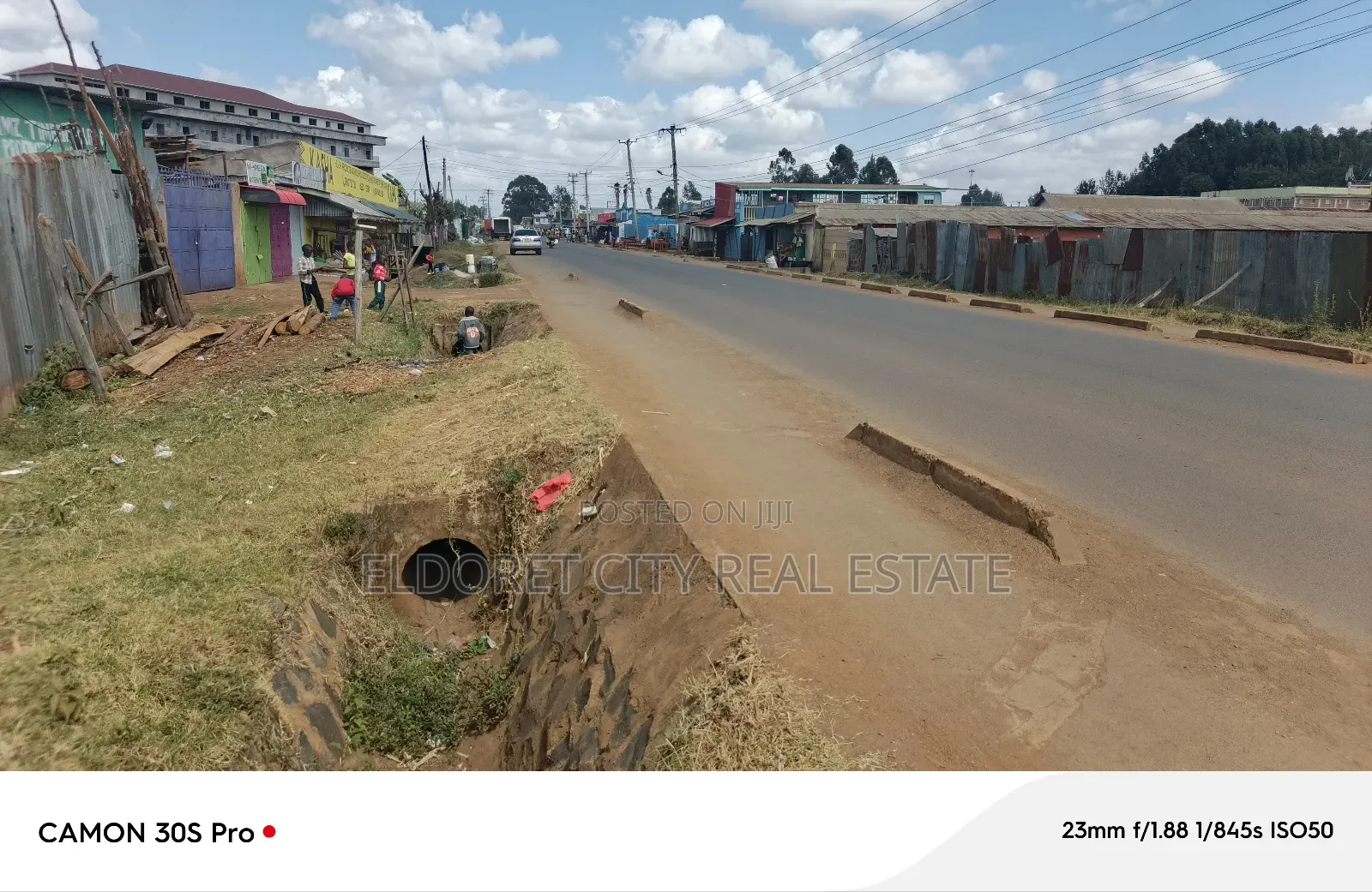 1/8 Plot Kimumu Hawaii With Title in Eldoret CBD