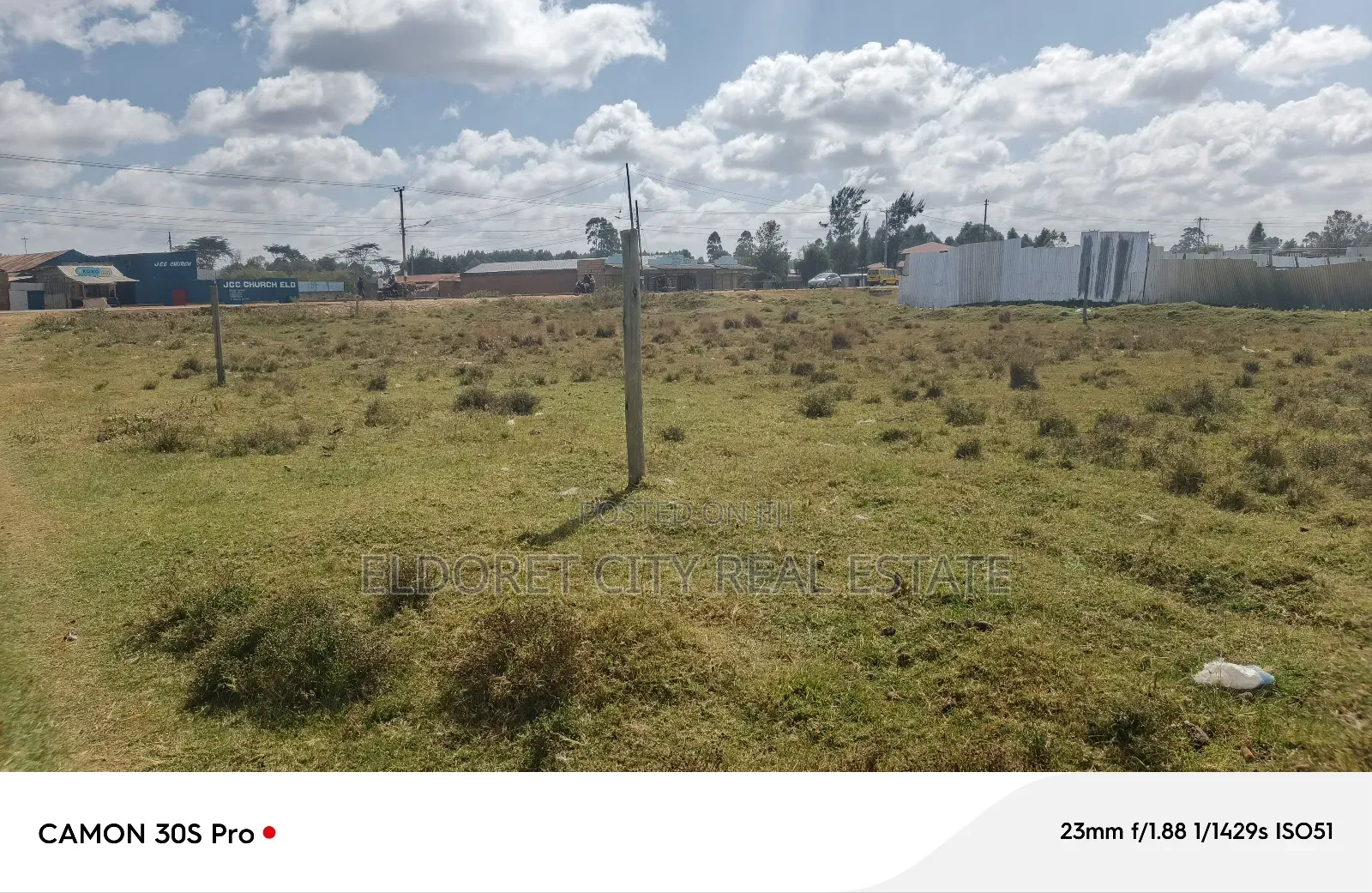 1/8 Plot Kimumu Hawaii With Title in Eldoret CBD