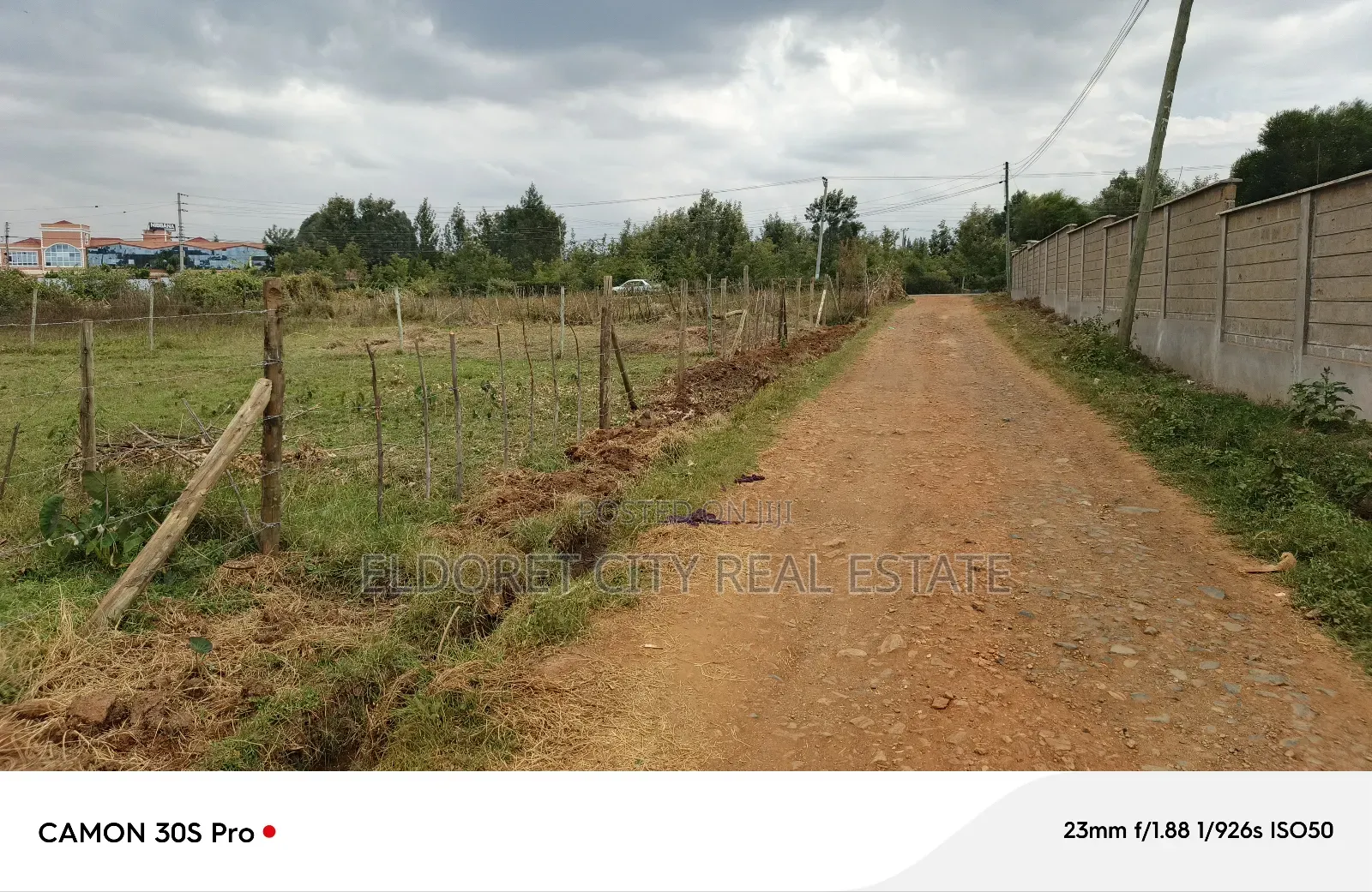 1/8 Plot Annex With Title. in Eldoret CBD