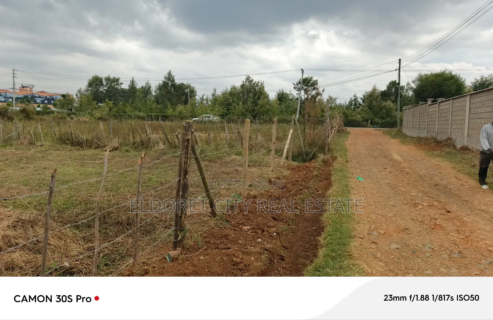 1/8 Plot Annex With Title. in Eldoret CBD
