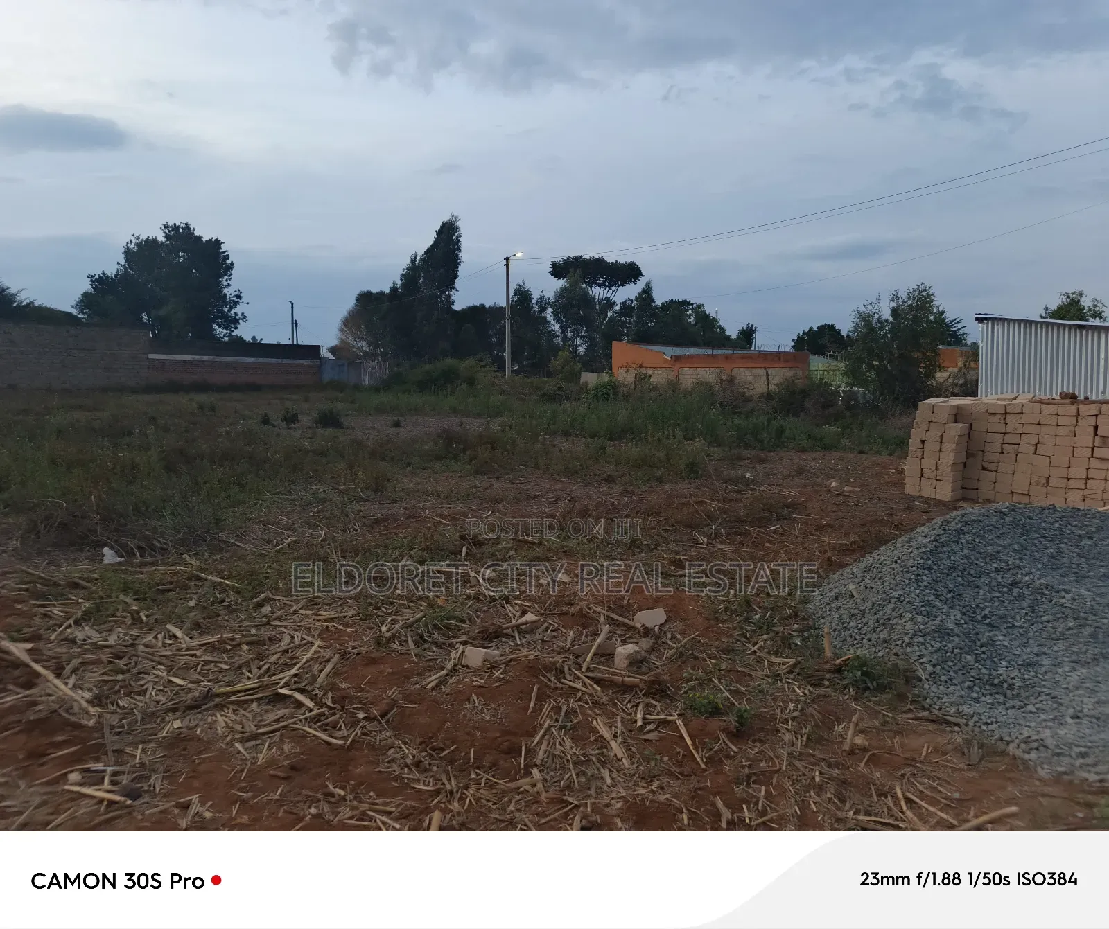 1/4 Plot Kimumu/Betterfarm With Title. in Eldoret CBD