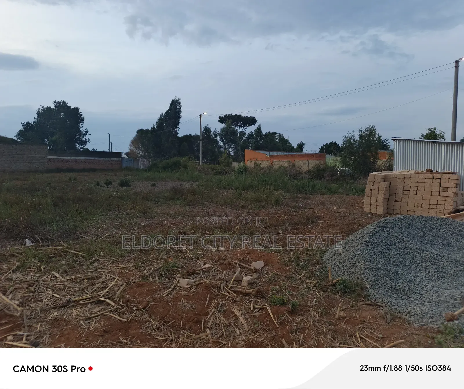 1/4 Plot Kimumu/Betterfarm With Title. in Eldoret CBD