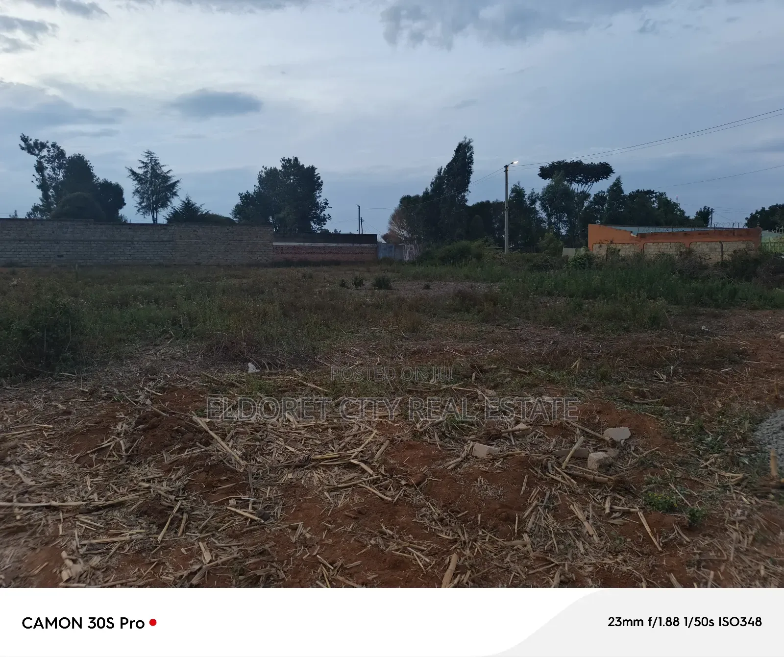 1/4 Plot Kimumu/Betterfarm With Title. in Eldoret CBD