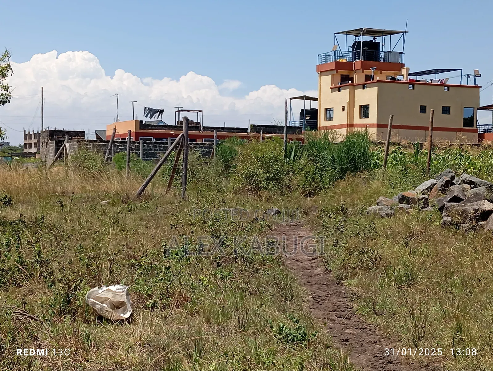 1 Acre for Sale Matangi Magomano in Kimbo