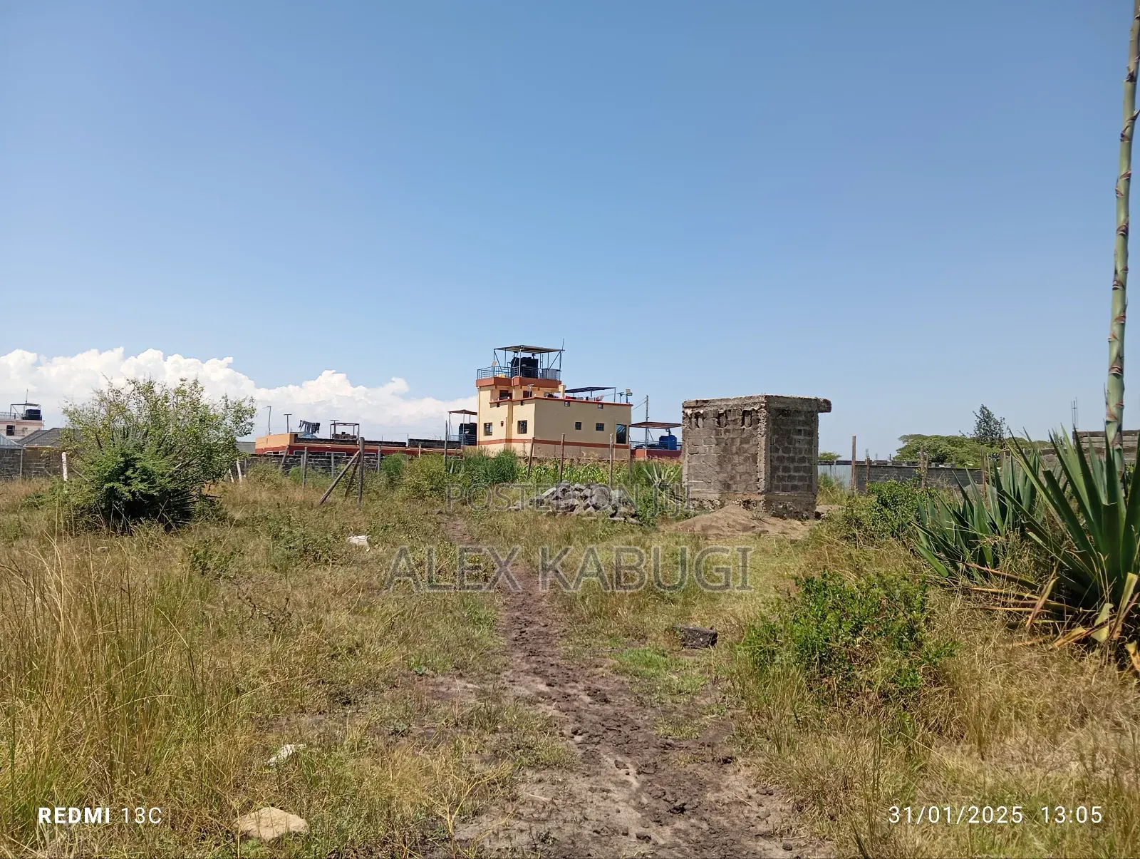 1 Acre for Sale Matangi Magomano in Kimbo