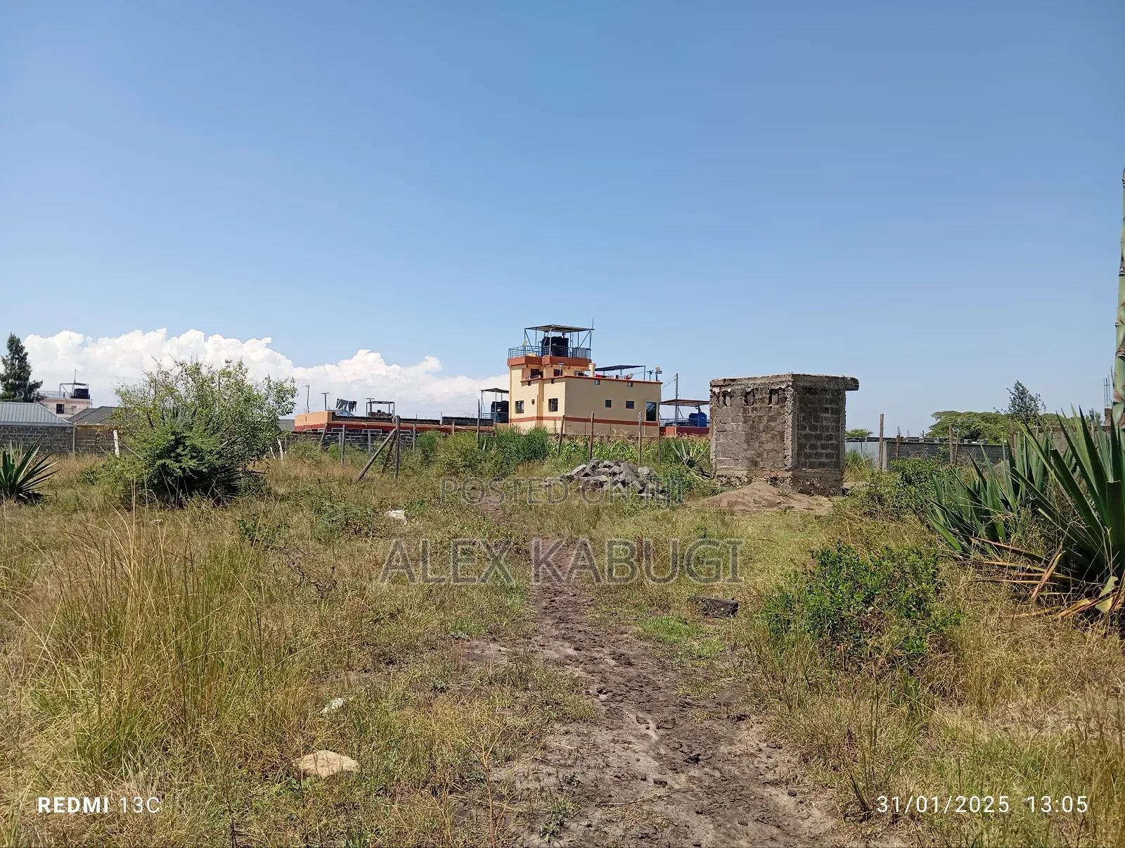 1 Acre for Sale Matangi Magomano in Kimbo
