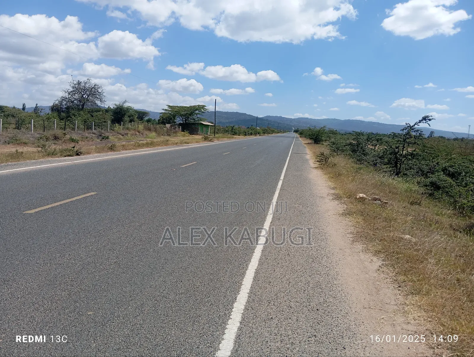 Land for Sale Kangundo Road in Koma Hills Area