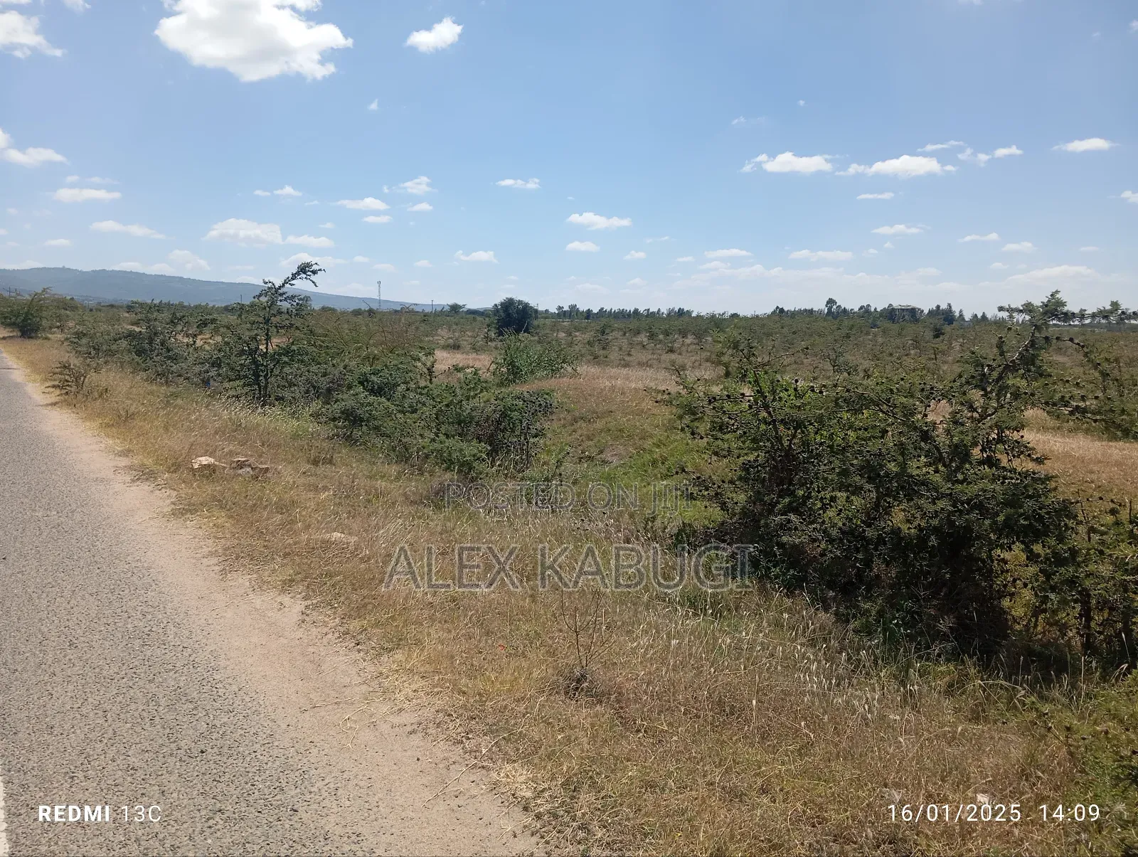 Land for Sale Kangundo Road in Koma Hills Area