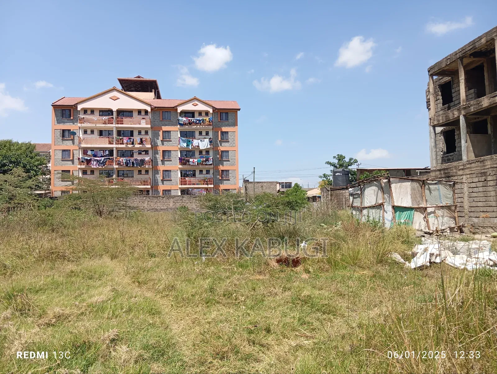 Half Acre for Sale Thika Road in Kahawa Sukari