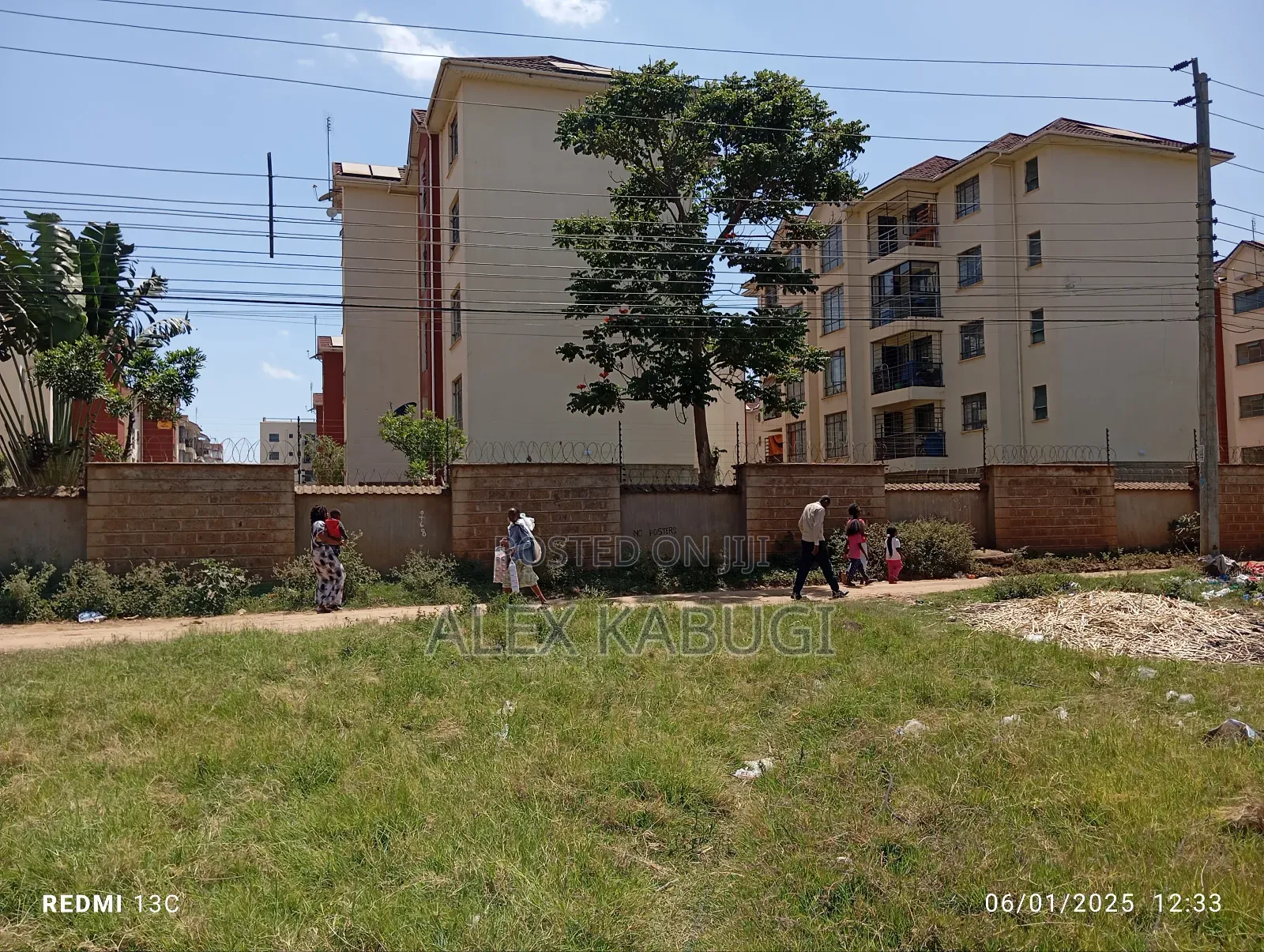 Half Acre for Sale Thika Road in Kahawa Sukari