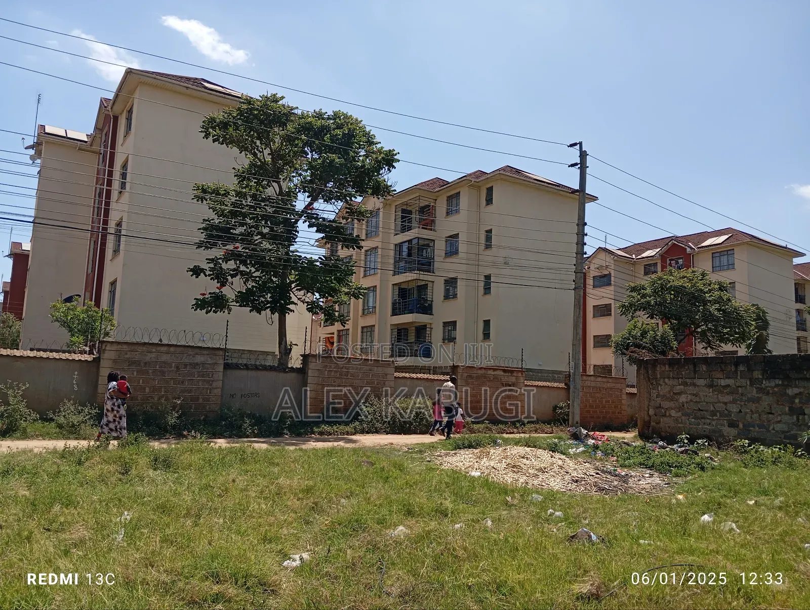 Half Acre for Sale Thika Road in Kahawa Sukari