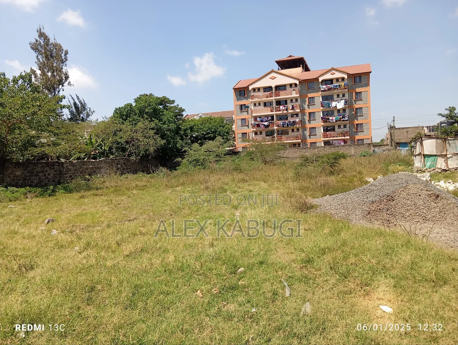 Half Acre for Sale Thika Road in Kahawa Sukari