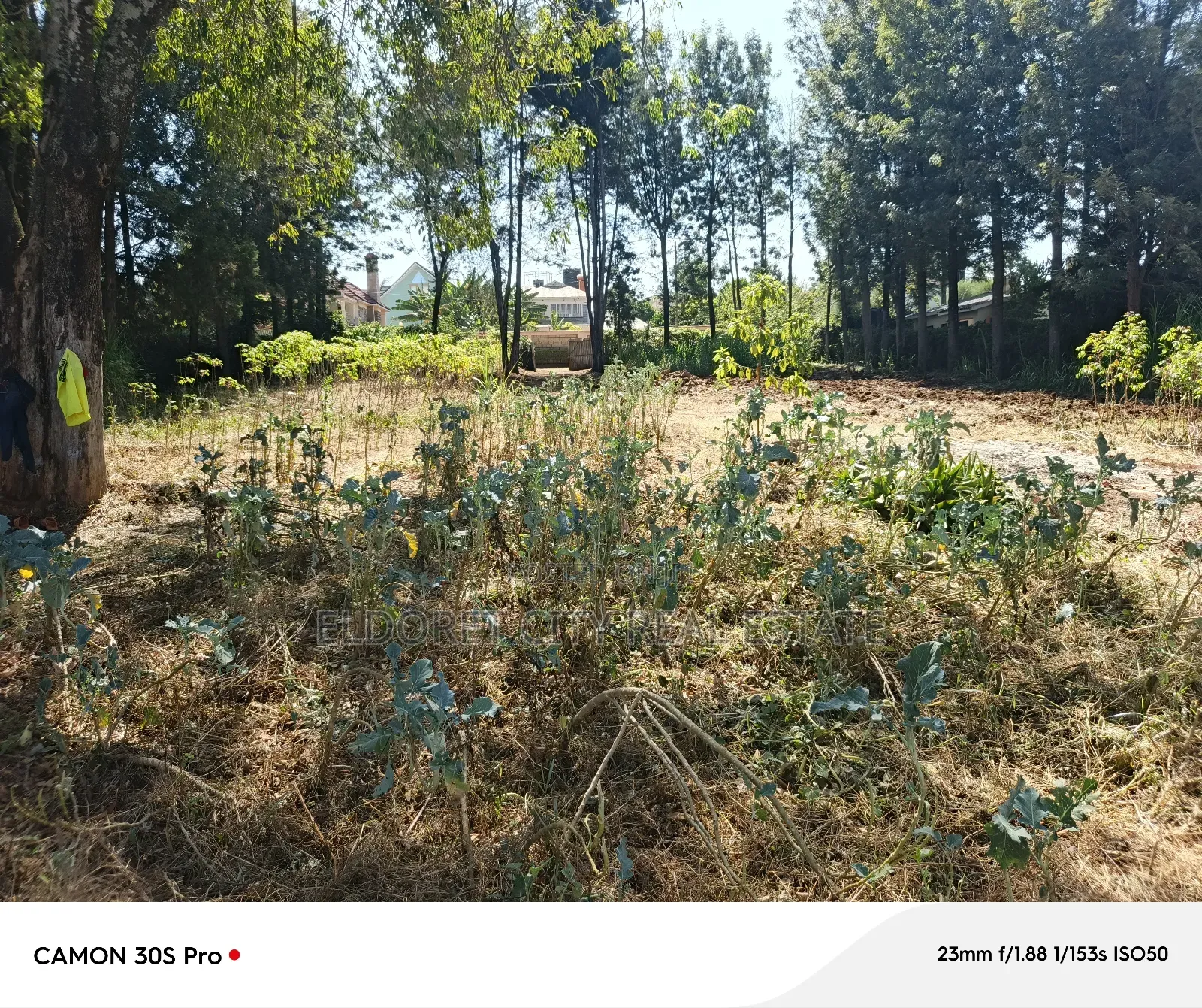 1/2 Acre Lower Elgonview With Title. in Eldoret CBD