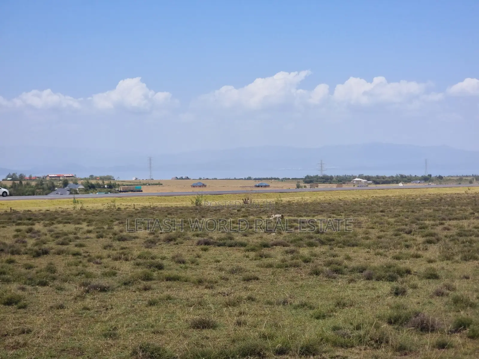Naivasha Plots Touching Tarmac in Naivasha