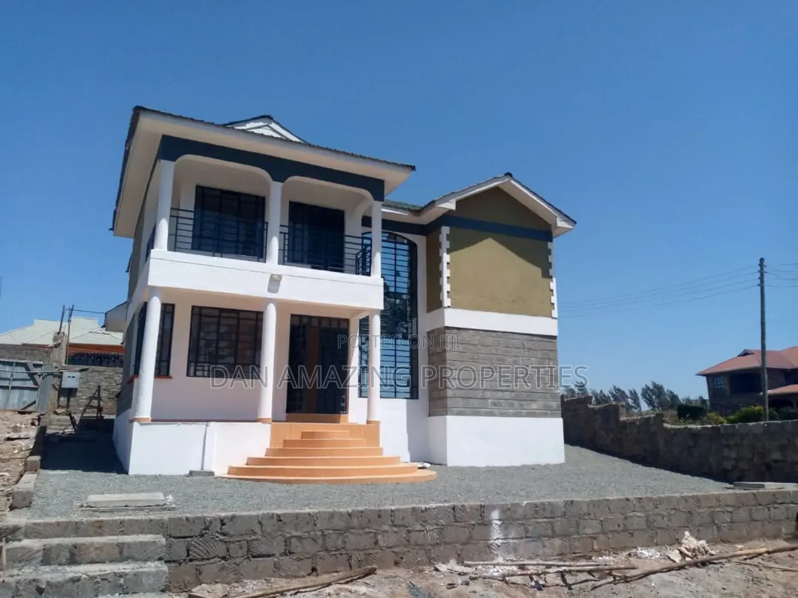 4-Bedroom Maisonette in Sought-After Chavara Plus Dsq, Kibiku - For Sale in Kibiku