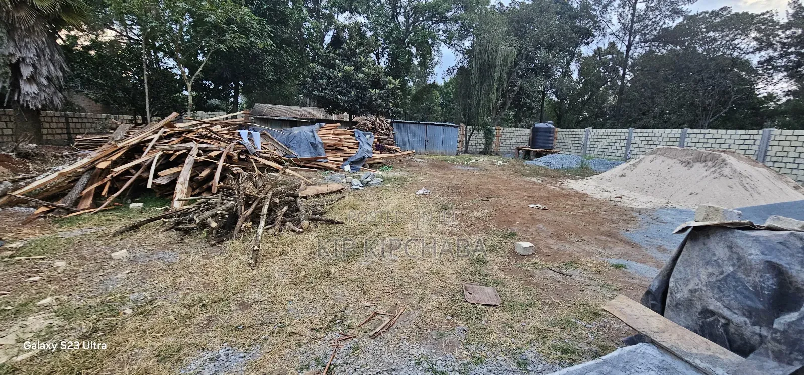 1⁄2 Acre for Sale in Elgonview Eldoret With Perimetre Wall in Elgon View
