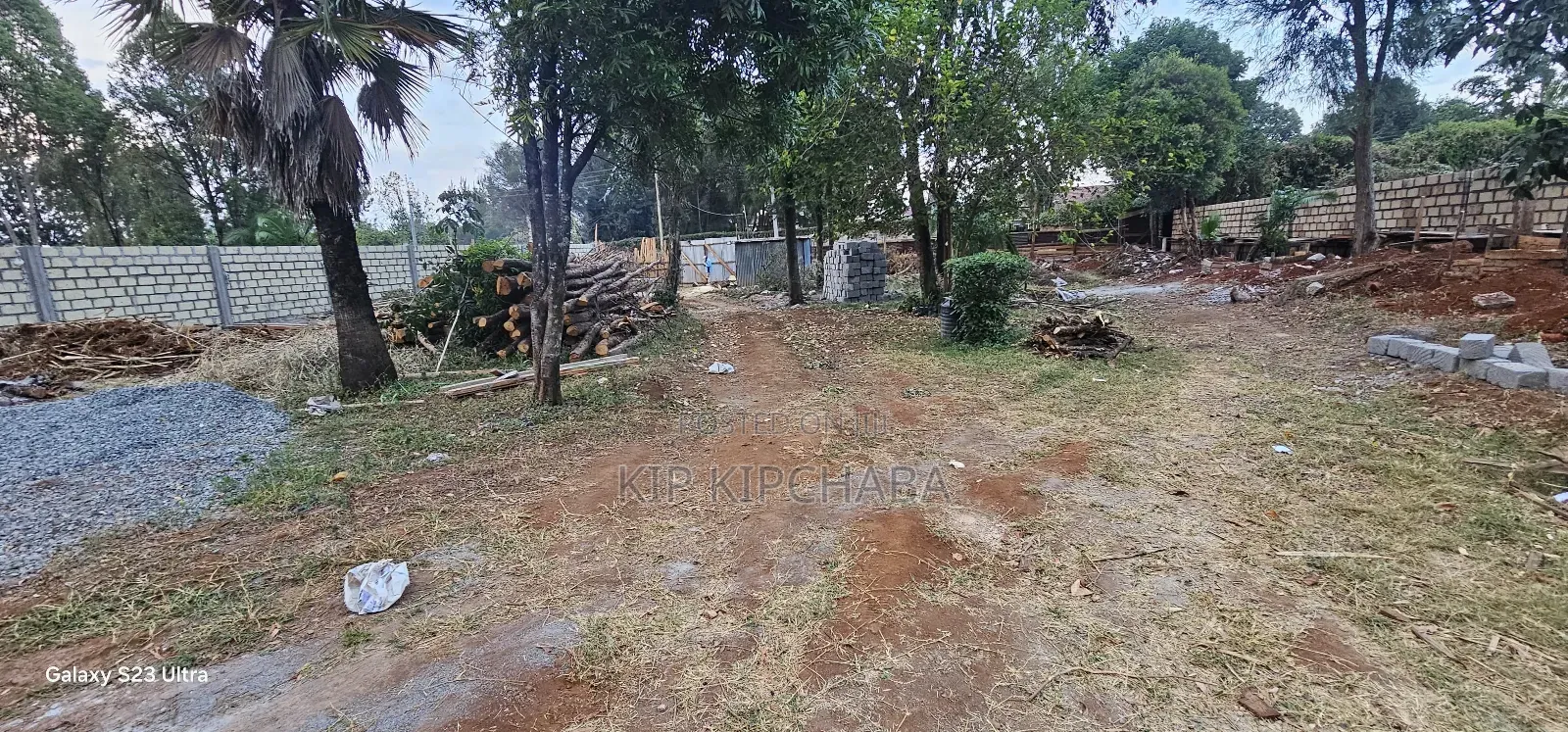 1⁄2 Acre for Sale in Elgonview Eldoret With Perimetre Wall in Elgon View