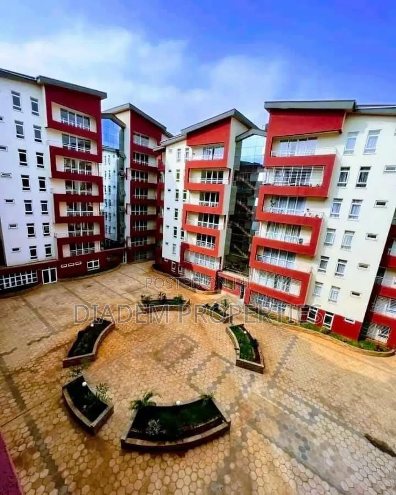 3bdrm Apartment in Kilimani for rent in Kilimani