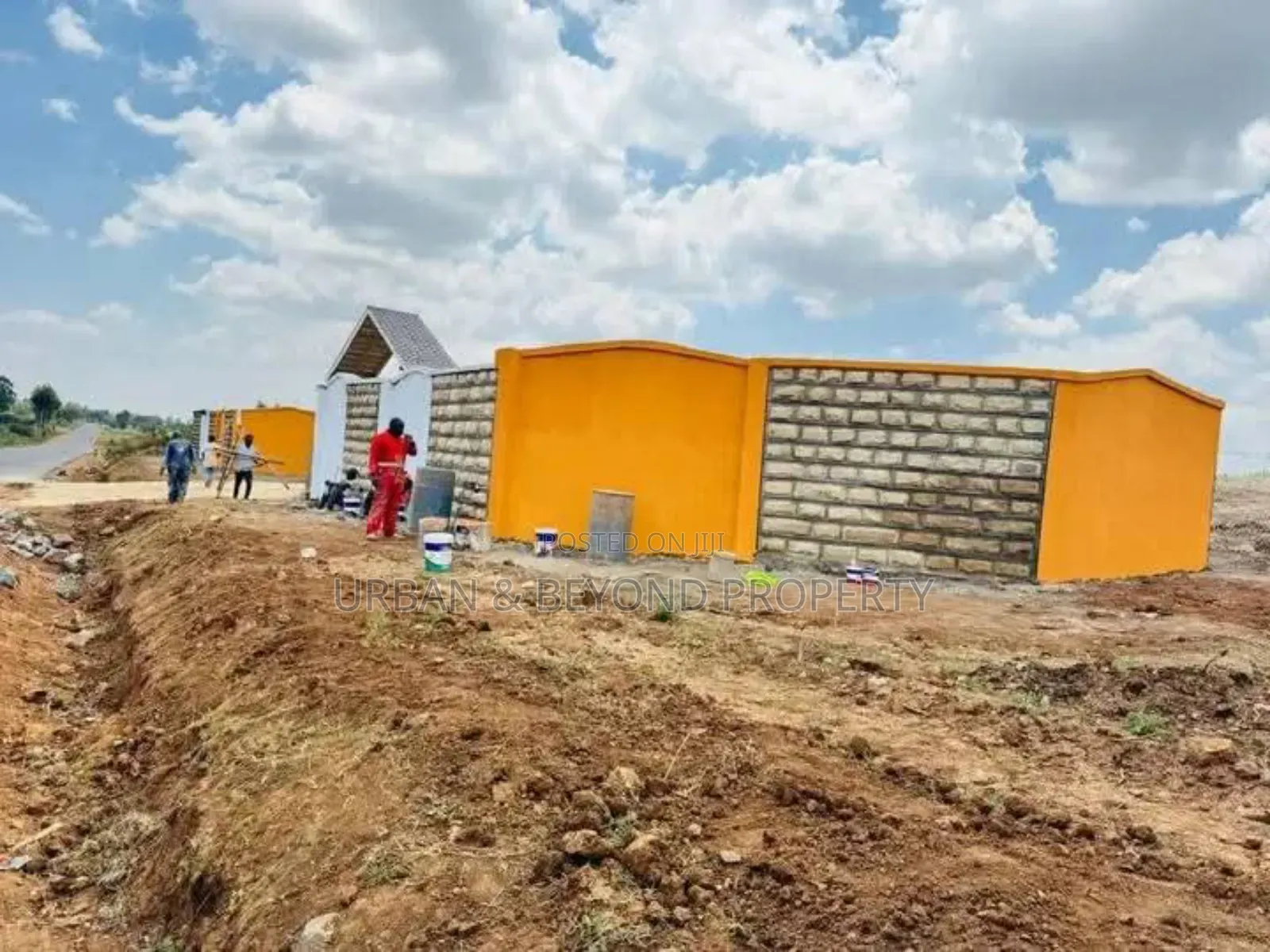 Prime Plots for Sale (50ft by 100ft). Gated Community Setup in Kikuyu