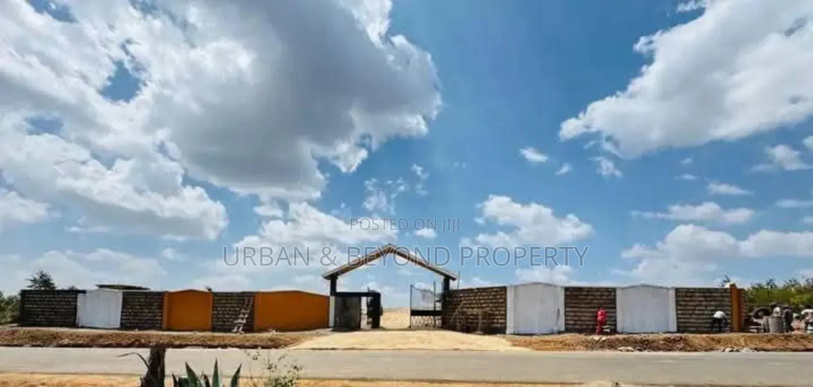 Prime Plots for Sale (50ft by 100ft). Gated Community Setup in Kikuyu