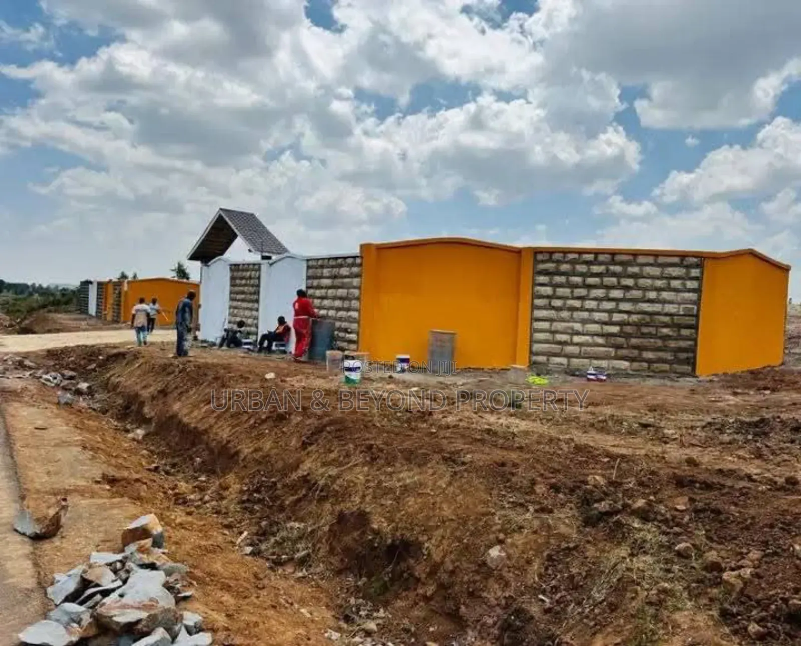 Prime Plots for Sale (50ft by 100ft). Gated Community Setup in Kikuyu