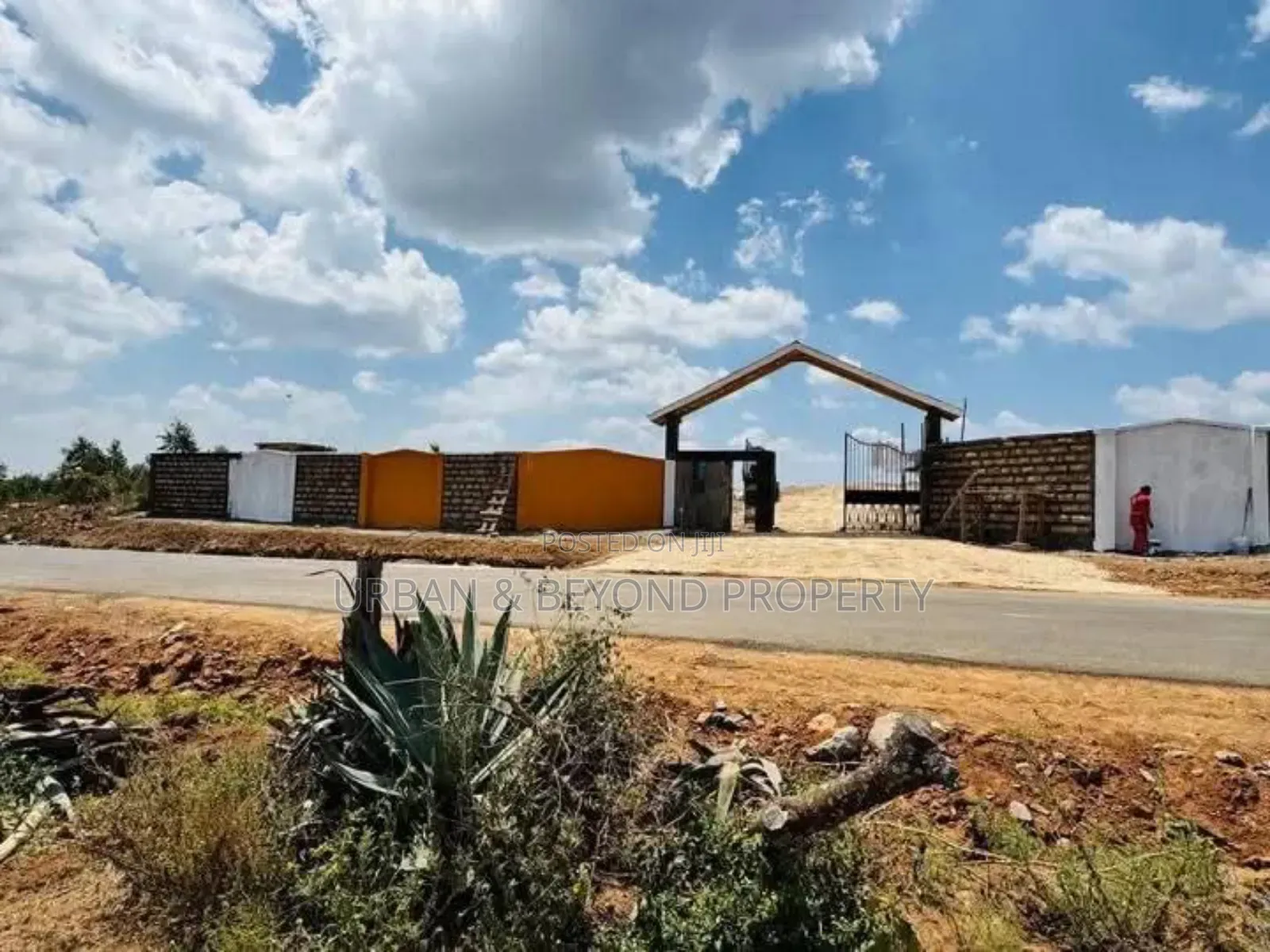 Prime Plots for Sale (50ft by 100ft). Gated Community Setup in Kikuyu