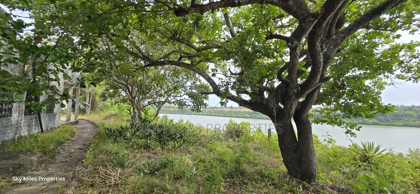 2-acre Prime Creekfront Beach Plot For Sale in Mtwapa