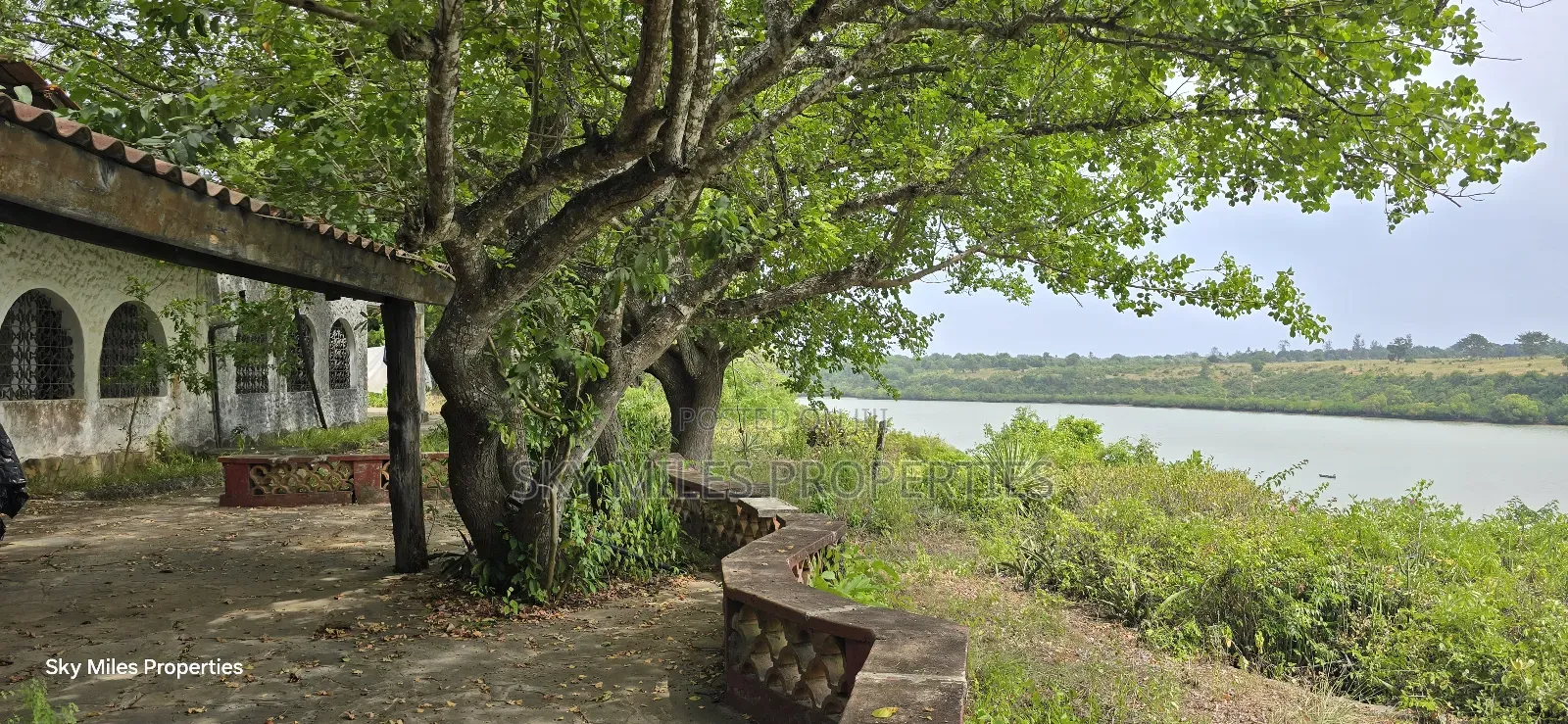 2-acre Prime Creekfront Beach Plot For Sale in Mtwapa