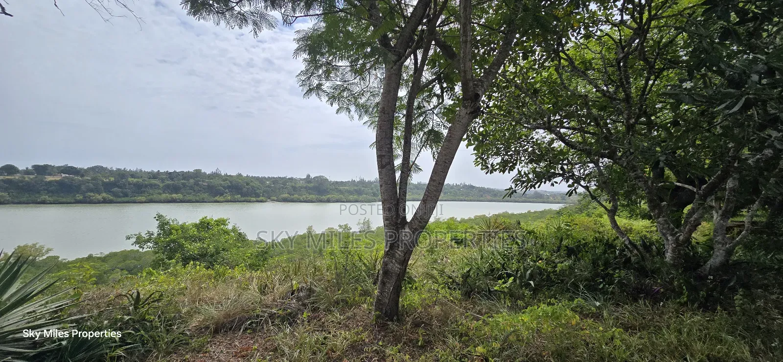 2-acre Prime Creekfront Beach Plot For Sale in Mtwapa