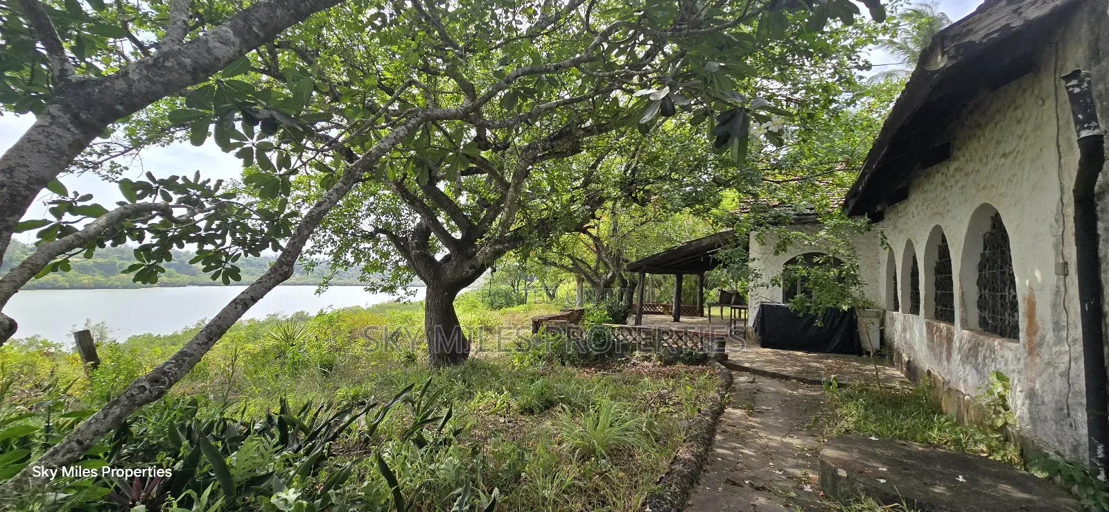 2-acre Prime Creekfront Beach Plot For Sale in Mtwapa
